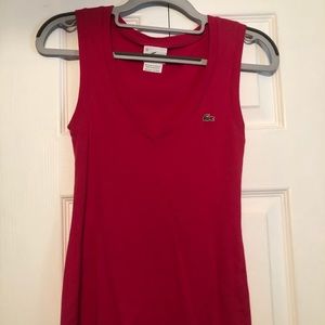 Lacoste tank top 36